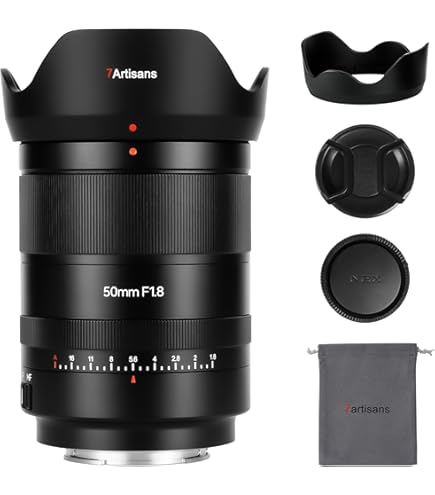 Amazon.com : 7artisans AutoFocus 50mm F1.8 Full Frame Lens